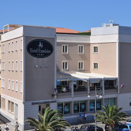 Hotel Excelsior Ла-Маддалена Екстер'єр фото