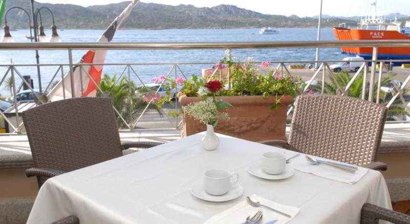 Hotel Excelsior Ла-Маддалена Екстер'єр фото