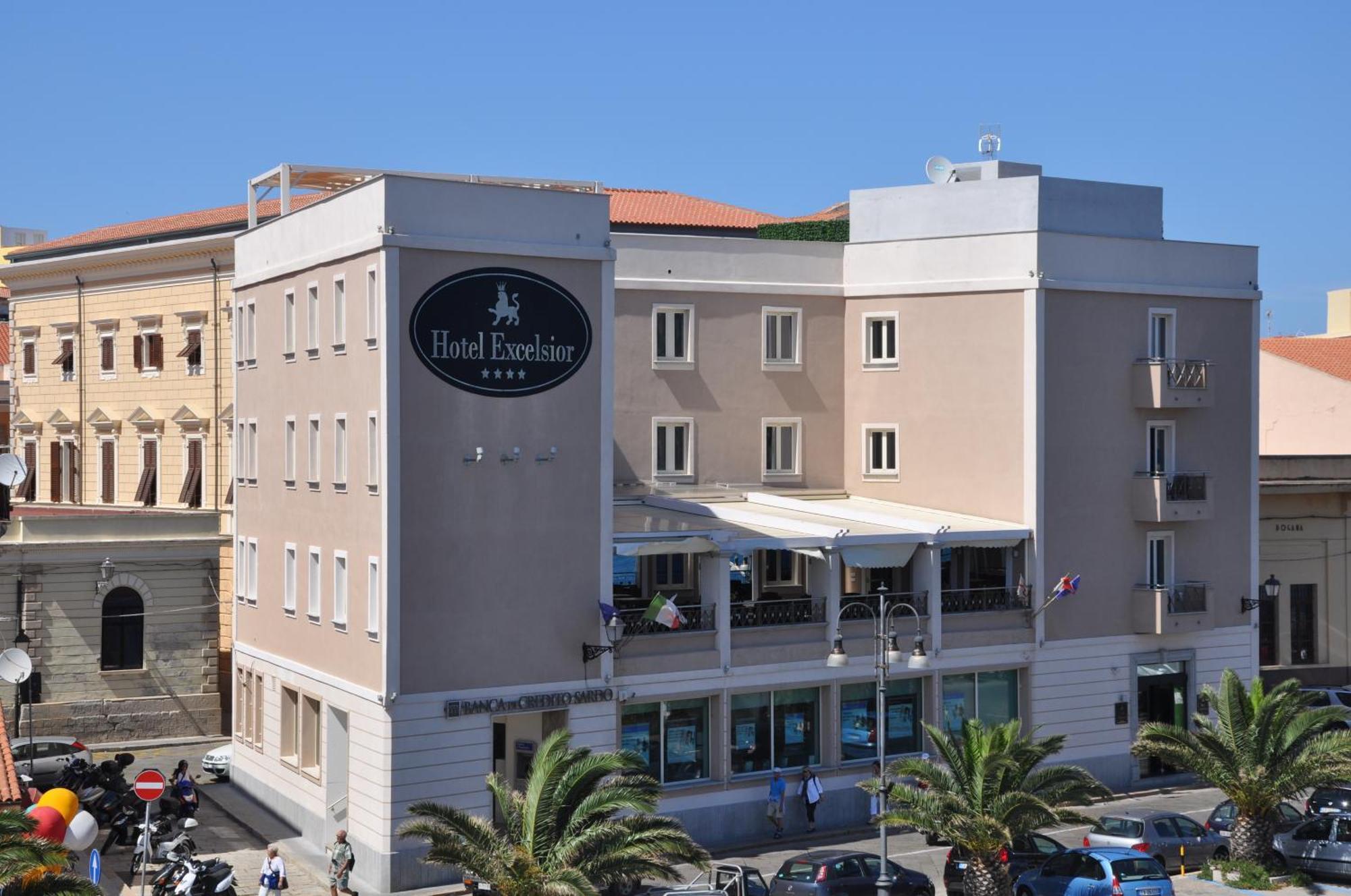 Hotel Excelsior Ла-Маддалена Екстер'єр фото